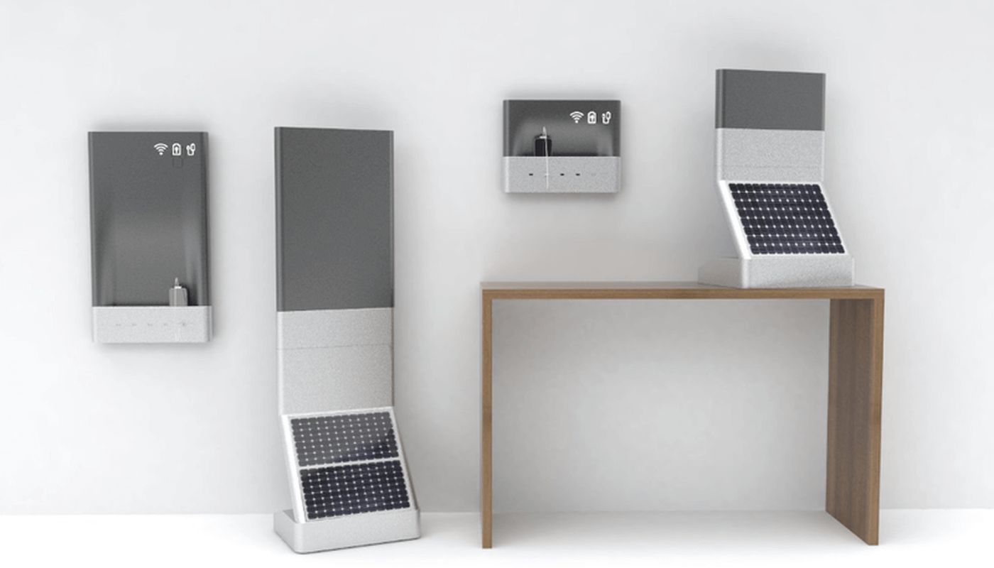 Pierwsze solarne produkty