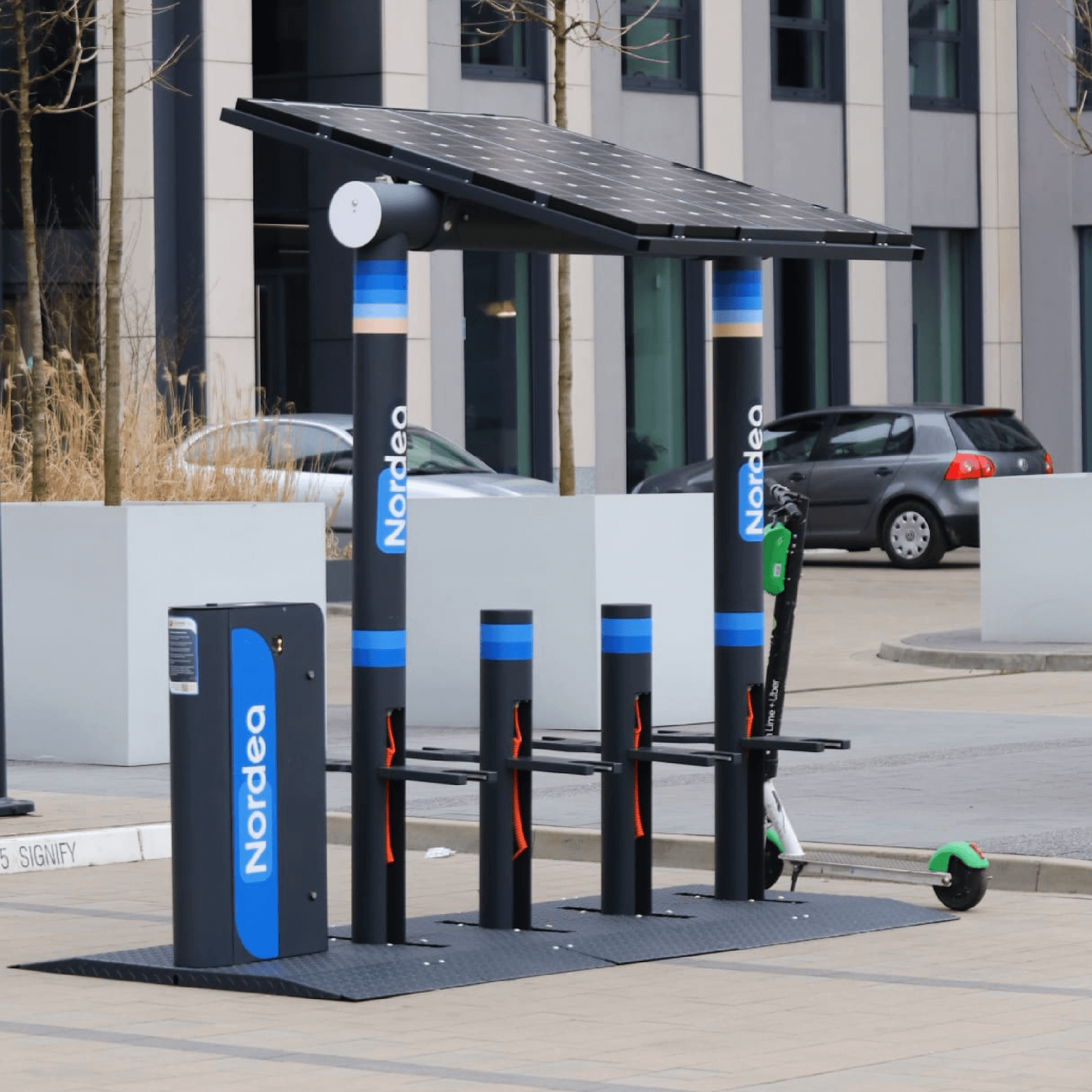 jCharge Nordea Łódź
