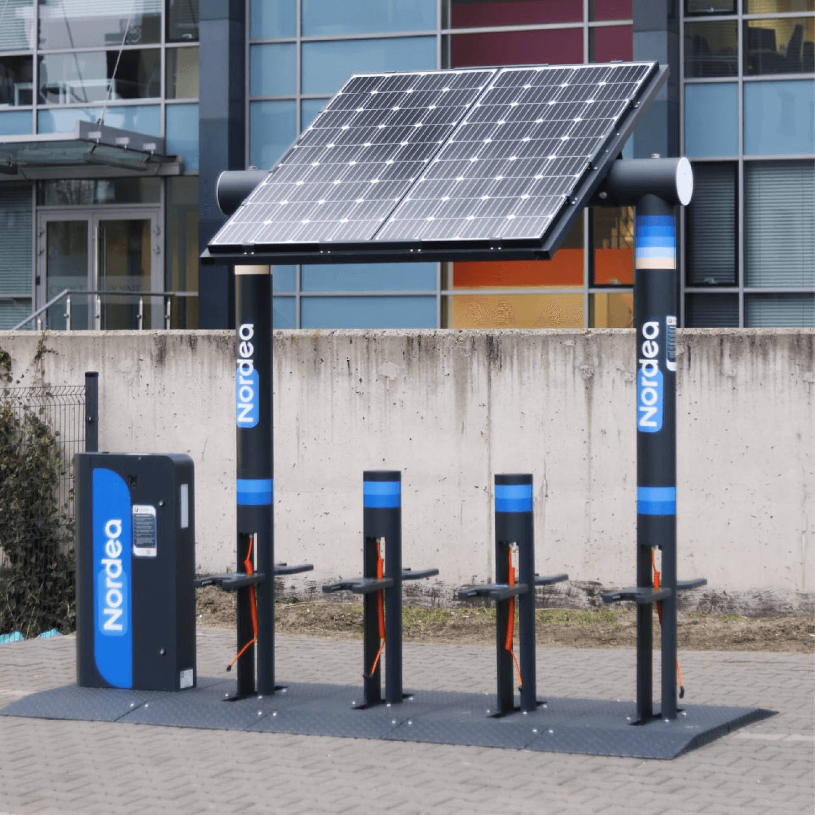 jCharge Nordea Łódź